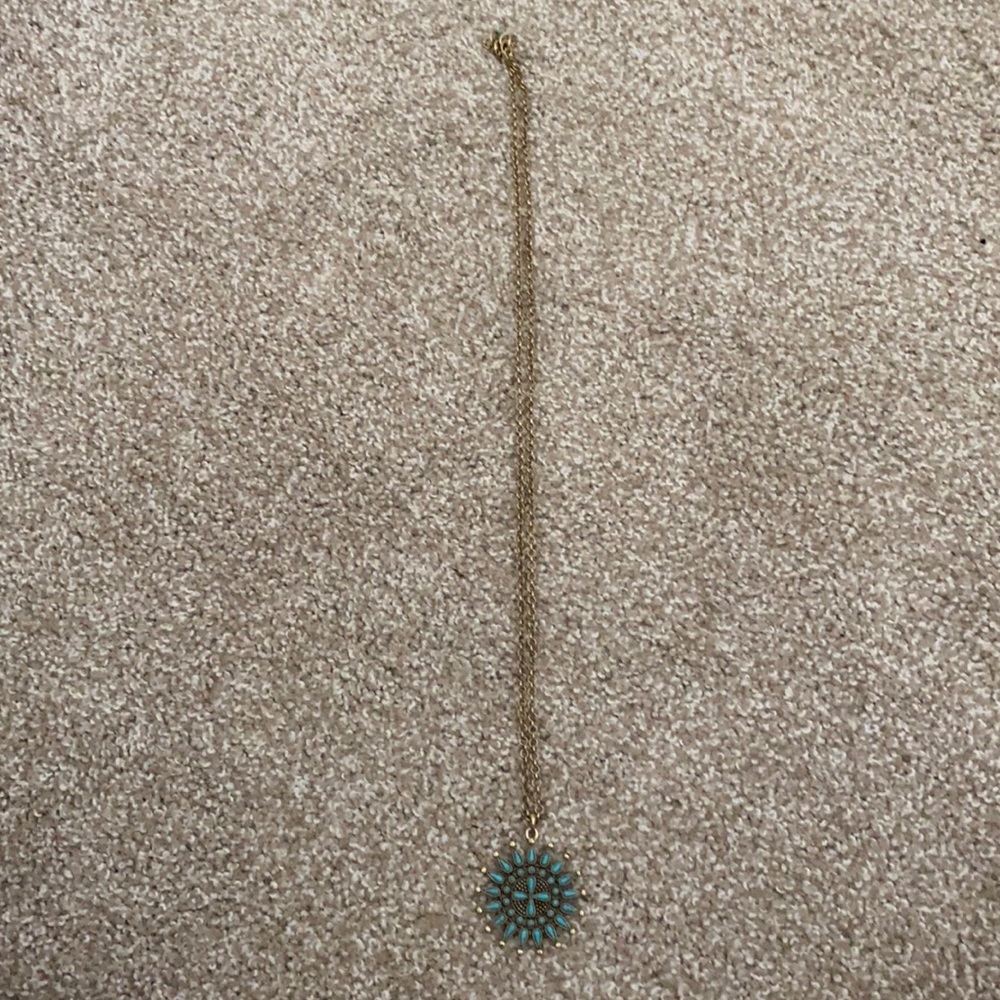 Lucky Brand Turquoise Necklace